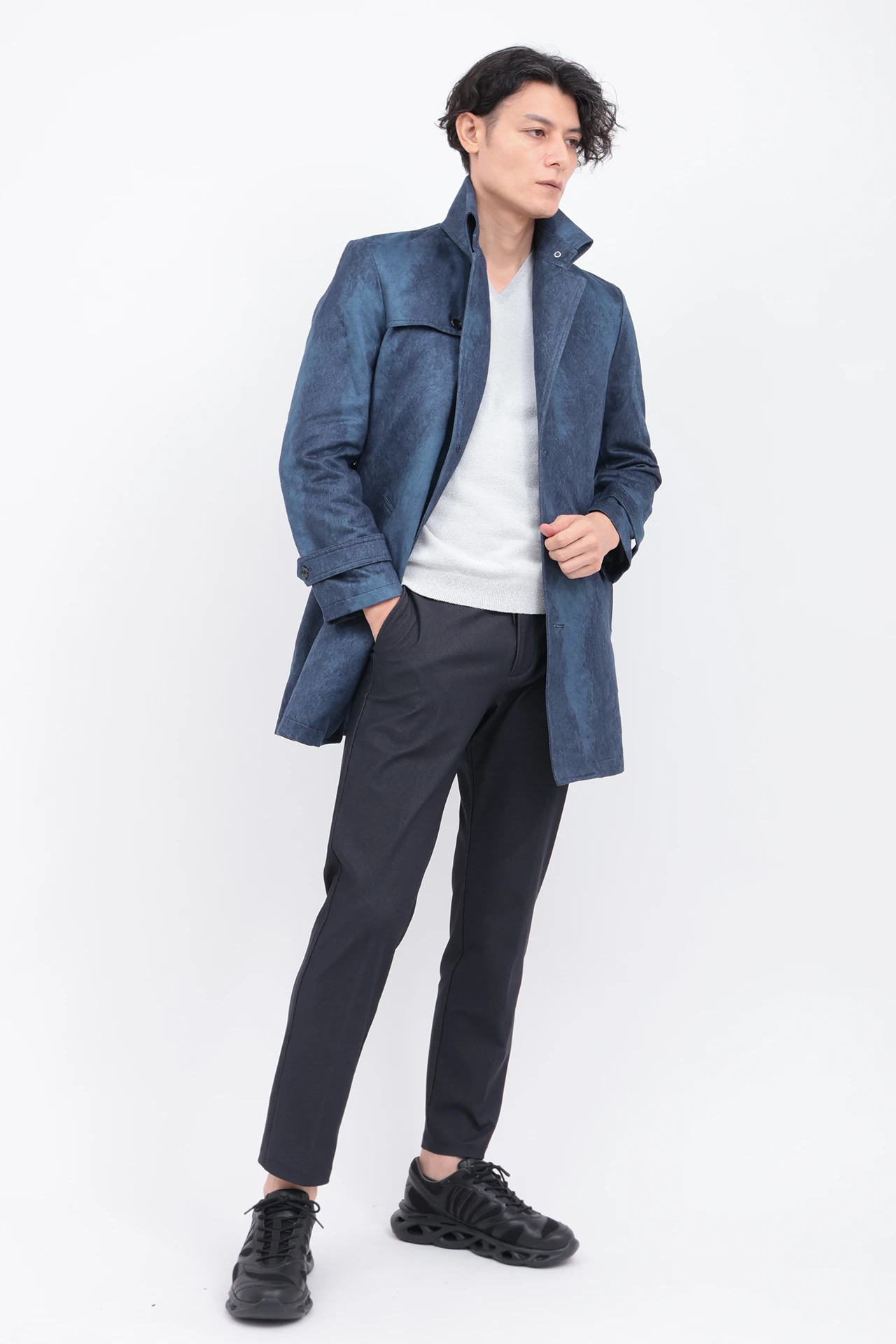 TORNADO MART∴T/Cスエードライナーツキカエシエリコート