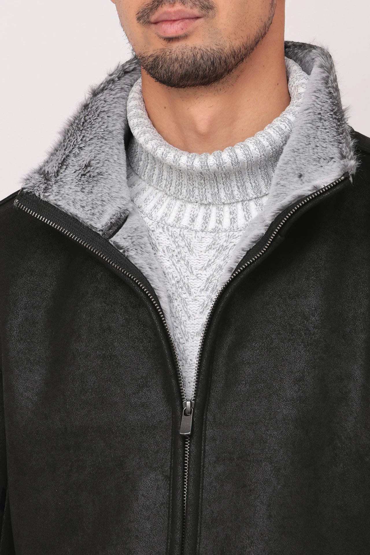 HIGH STREET∴フェイクムートンスタンドコート / HIGH STREET（ハイ