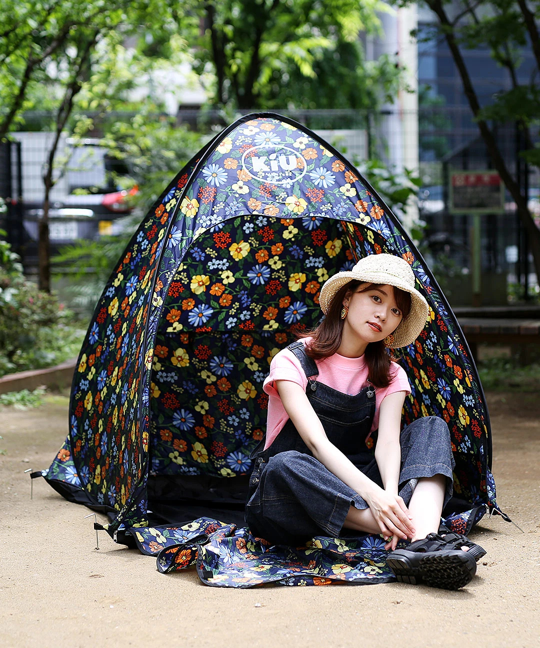 KiU ポップアップサンシェードM【WEB限定】 / その他レジャーグッズ