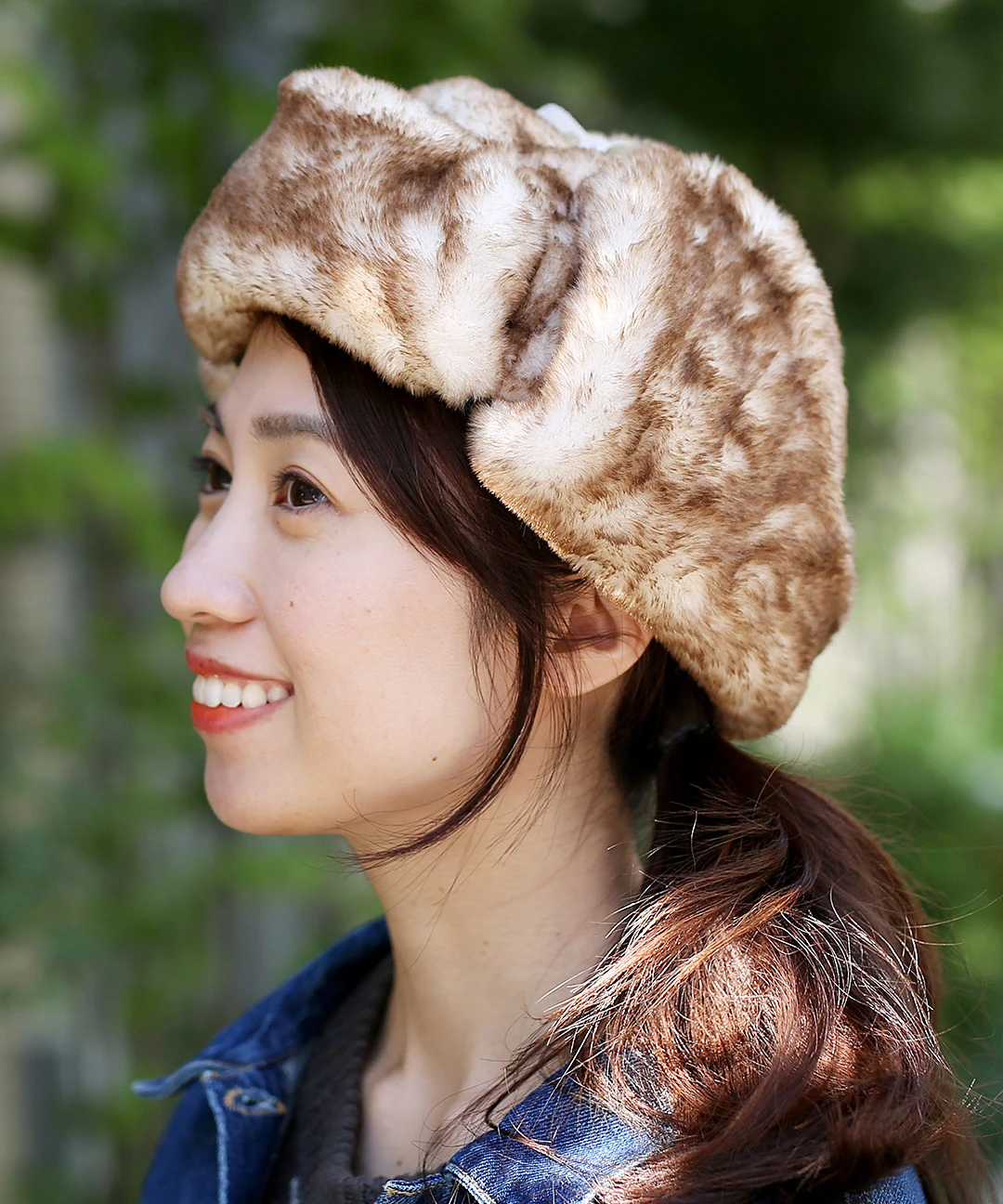 フェイクファーキャップ 【3月2日(月)15時までの限定価格】 / キャップ