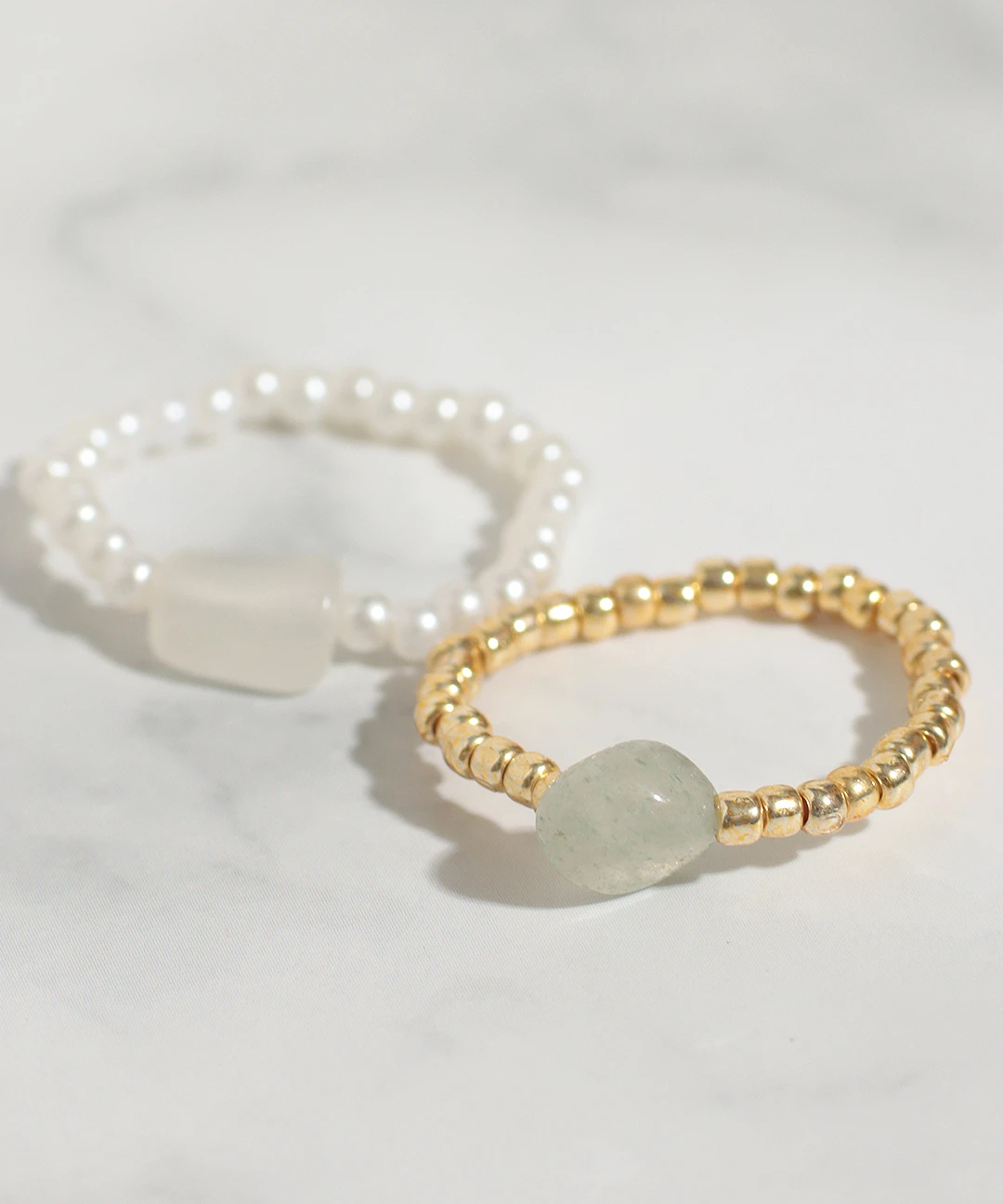 天然石リングセット / 指輪・カフリング | エスニックファッション