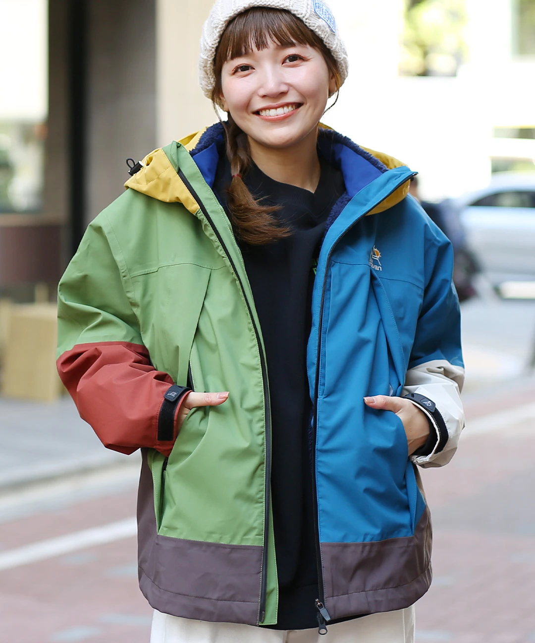 go slow caravan クレイジー3WAYパーカージャケット【WEB限定】 【3月2