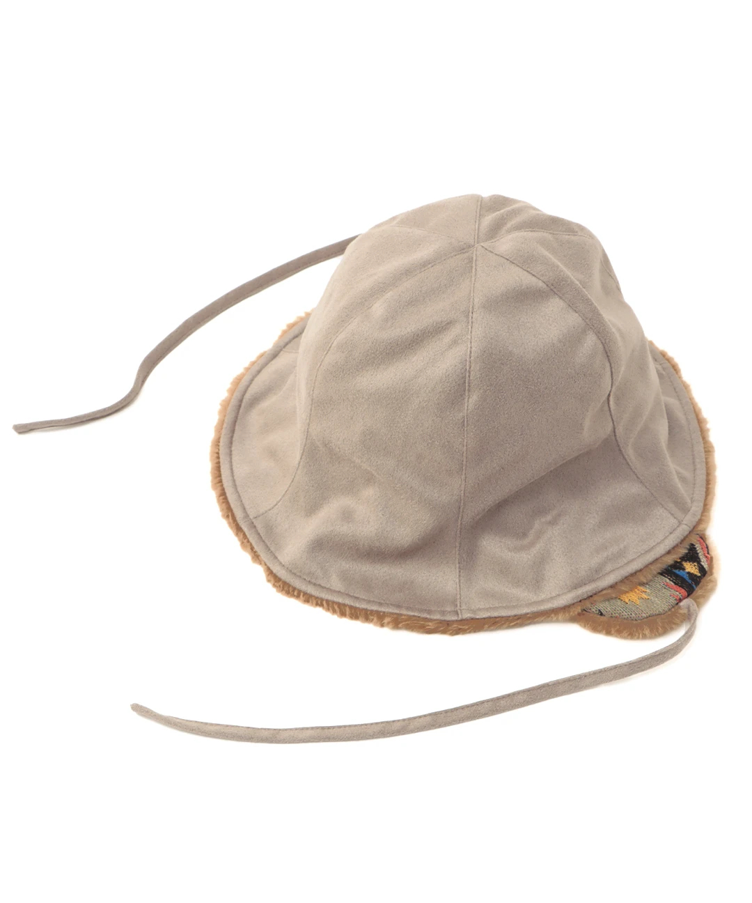 ゴブラン耳当てチューリップハット / ハット | エスニックファッション