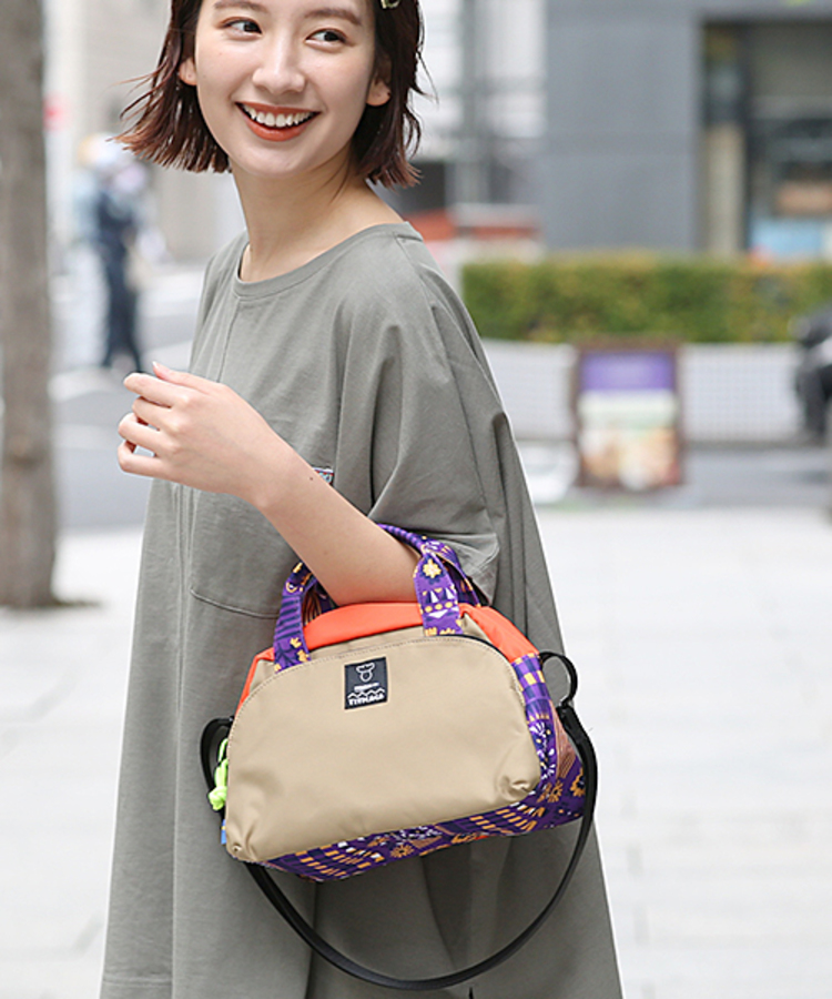 mozコラボ ミニボストンショルダーバッグ / ショルダーバッグ・ボディ