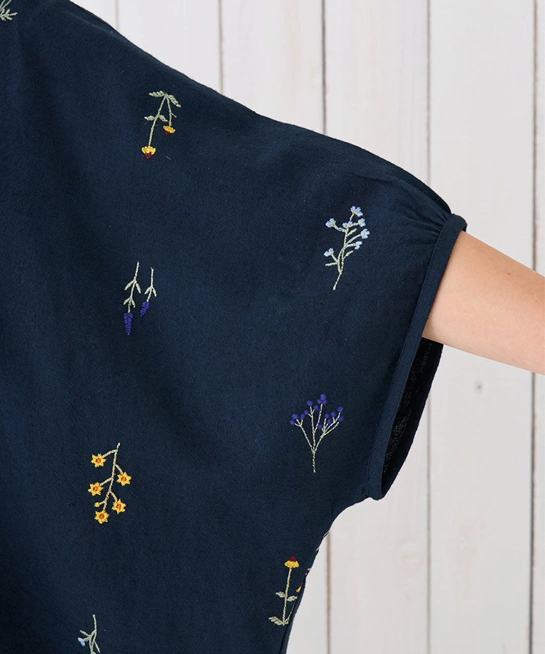 PORINA フルール刺繍ブラウス【WEB限定】 / シャツ・ブラウス