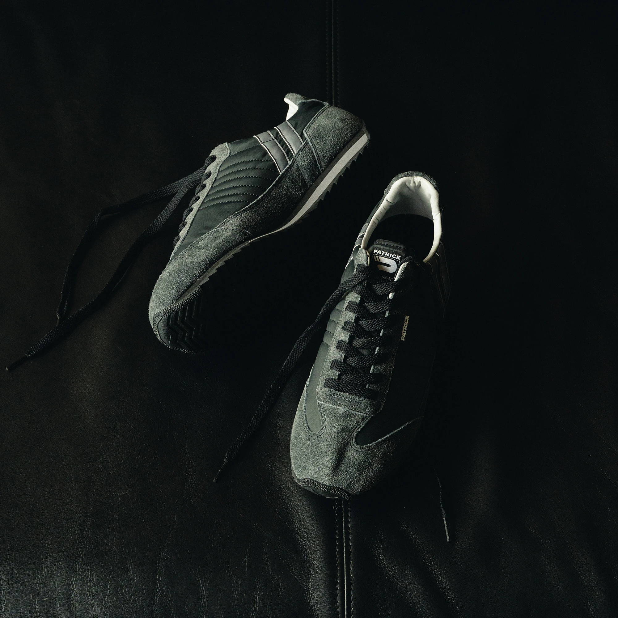 国内正規品】Patrick パトリック MARATHON マラソン 942451 BKBERRY