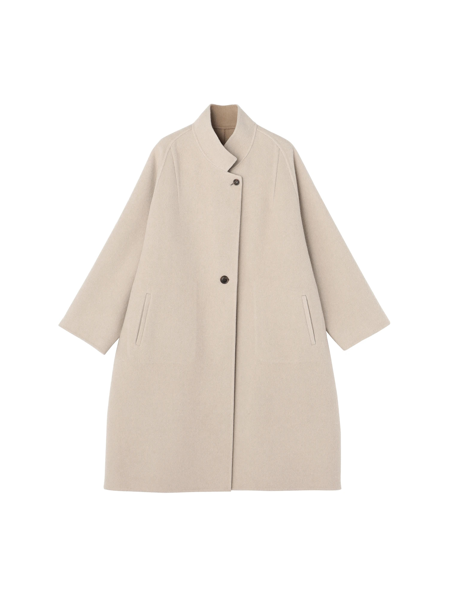 McGREGOR（マックレガー）｜ショートコート｜Wフェイスロングコート