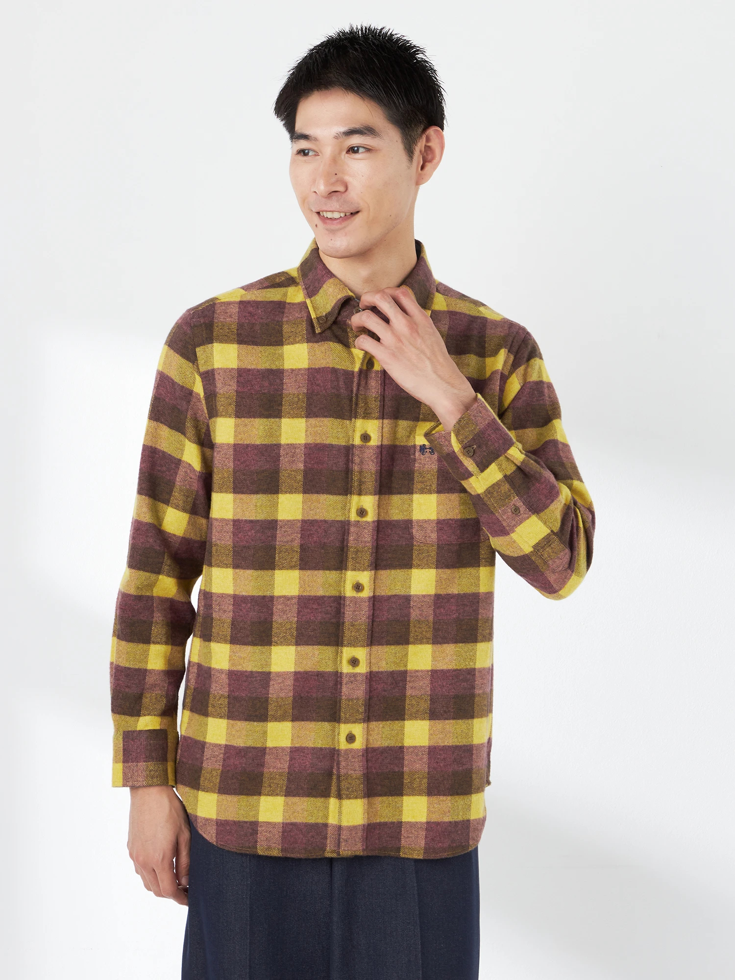 McGREGOR（マックレガー）｜シャツ(長袖・七分袖)｜三つ杢シャツ