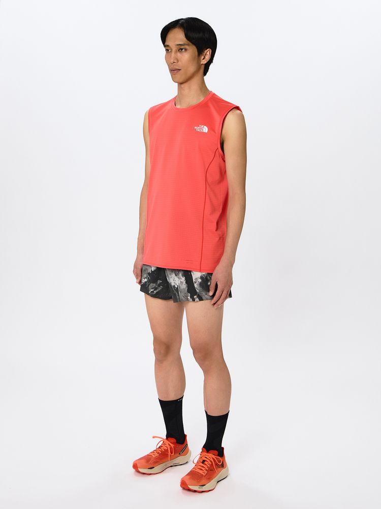 公式】スリーブレスドライドットライトクルー（メンズ）｜ザ・ノース