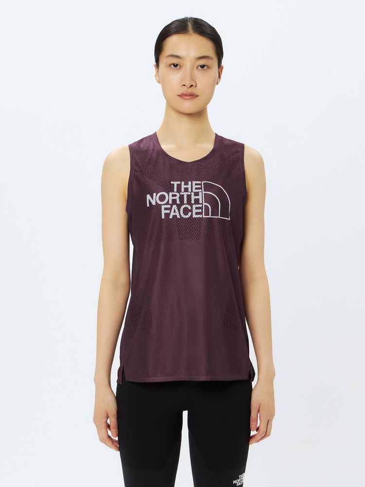 公式】HST スリーブレスハイパーベントクルー（レディース）｜ザ