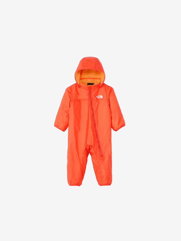 THE NORTH FACE 赤ちゃん用スキーウェア ジャンプスーツ 6-12M 楽天