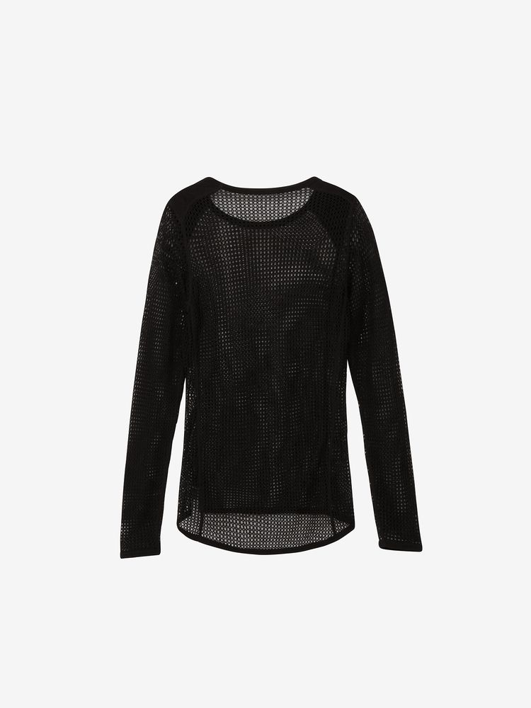 公式】ロングスリーブ 100 ドライウールクルー（メンズ）｜ザ・ノース