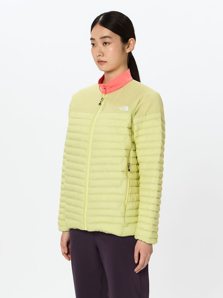 公式】サンダーラウンドネックジャケット（レディース）｜ザ・ノース