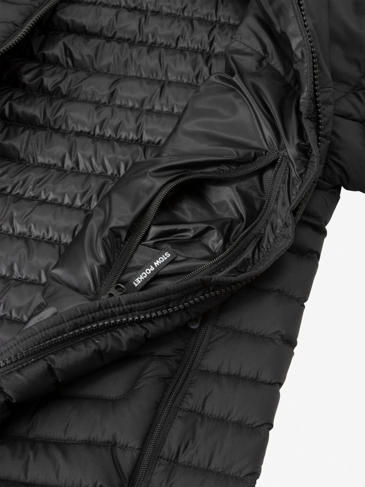 公式】サンダーラウンドネックジャケット（レディース）｜ザ・ノース