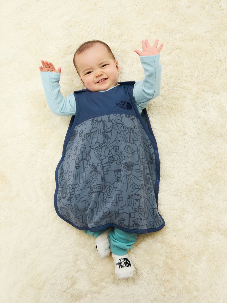 公式】フリーススリーパー（ベビー）｜ザ・ノース・フェイス公式ストア