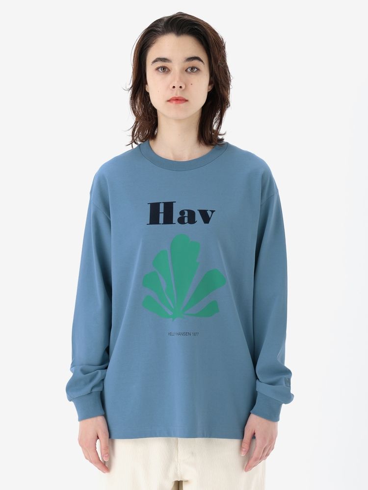 公式・アウトレット】ロングスリーブマザーオーシャンティー（ユニ