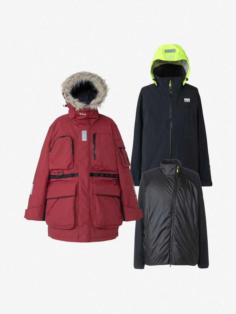 公式】セブンオーシャンジャケット（ユニセックス）｜ヘリーハンセン