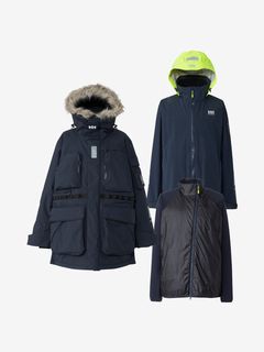 公式】セブンオーシャンジャケット（ユニセックス）｜ヘリーハンセン