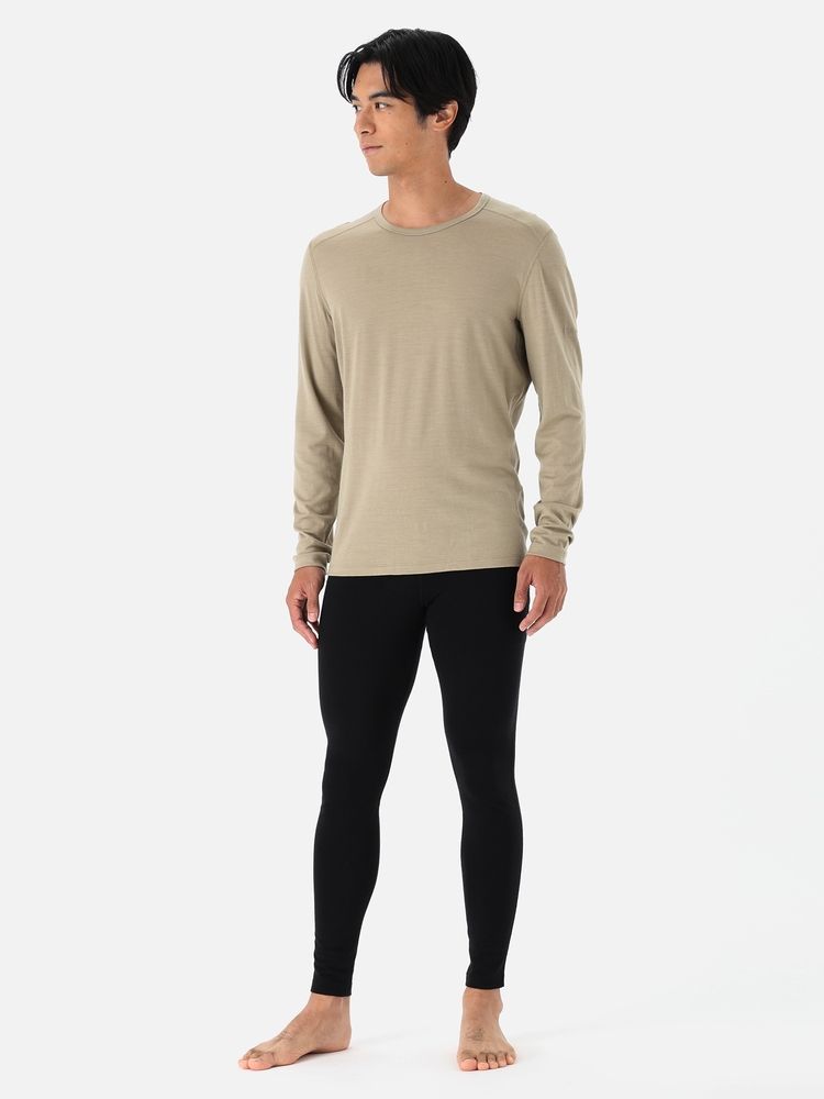 公式】200 オアシス ロングスリーブ クルー(メンズ)｜アイスブレーカー