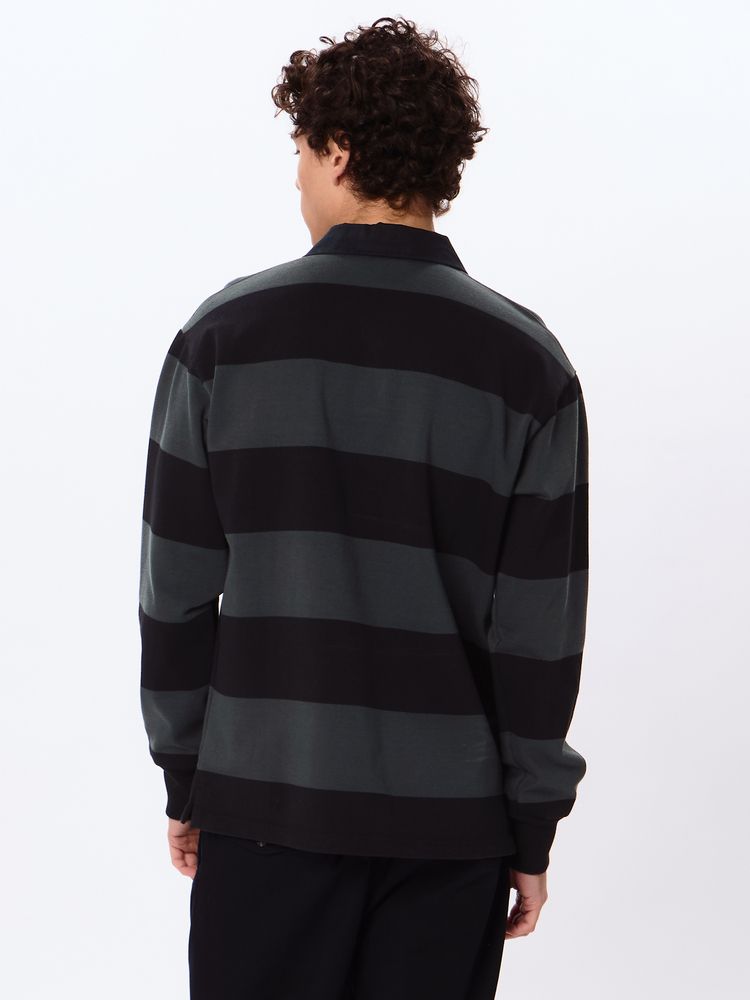 公式】ロングスリーブ ニュージーランドタイプラグビージャージー(ユニ