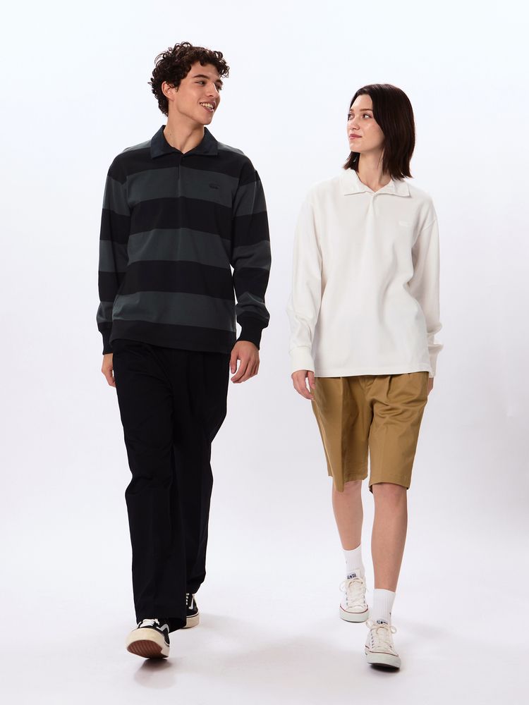 公式】ロングスリーブ ニュージーランドタイプラグビージャージー(ユニ