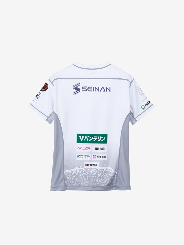 公式・限定】日本製鉄釜石シーウェイブス 2NDレプリカジャージー