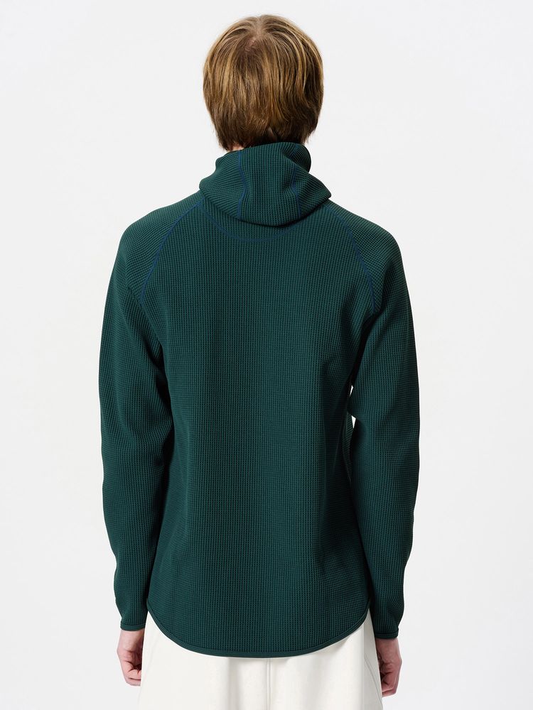 公式】ワッフルライトロングスリーブフーディー（ユニセックス