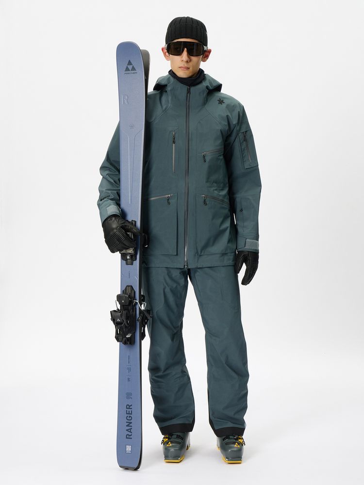 公式・セール】ゴアテックススリーレイヤービブ（メンズ）｜ゴールド