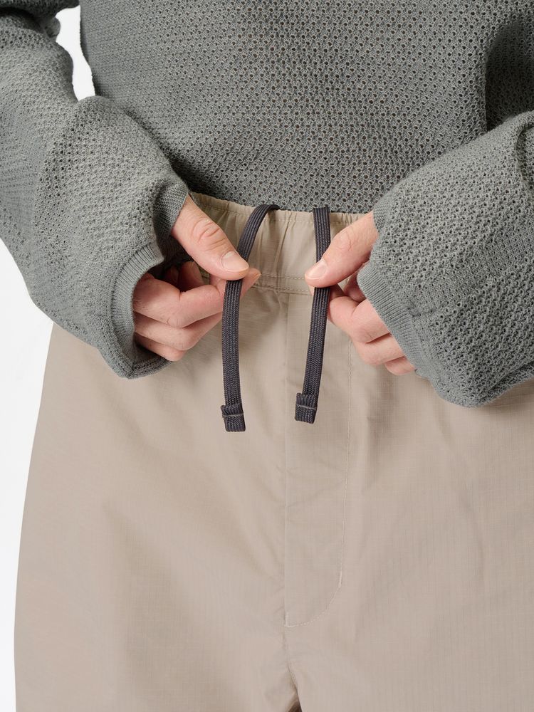 公式・限定】Goldwin 0 パラシュートシードリップストップパンツ（ユニ