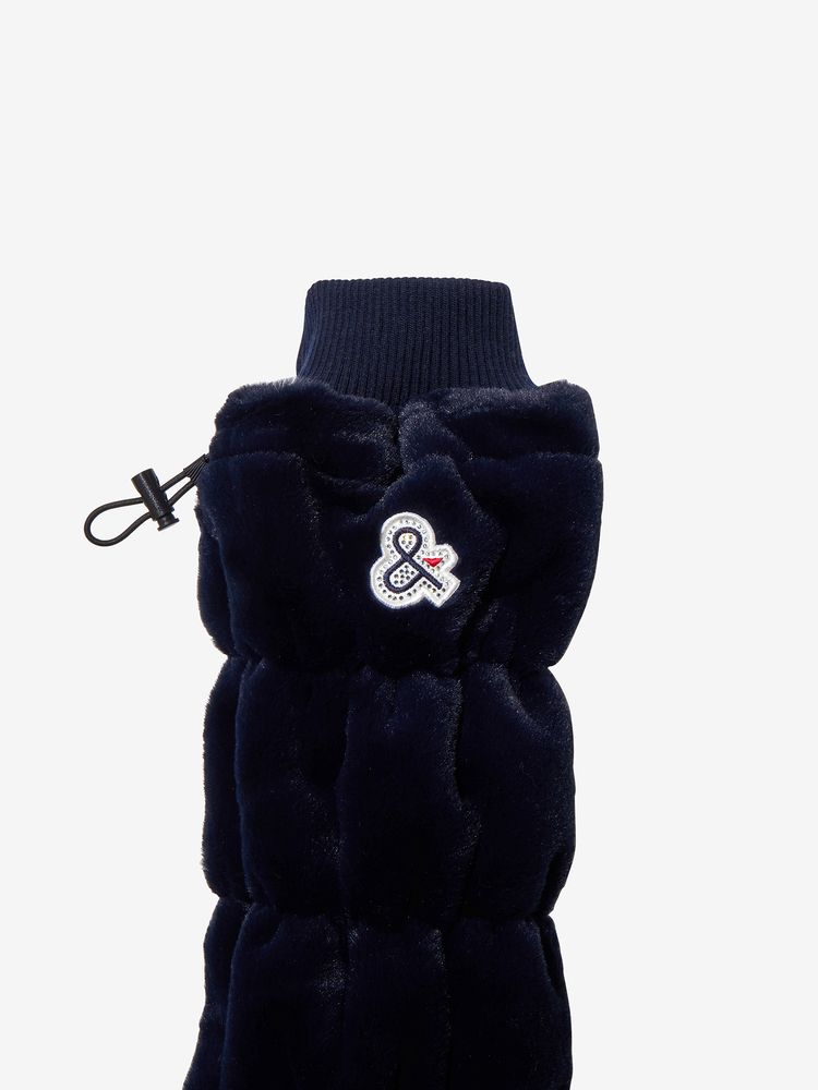 公式・アウトレット】ファー使いレッグウォーマー（レディース