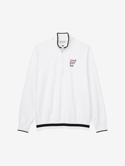 公式・アウトレット】アクティブニットハーフジッププルオーバー