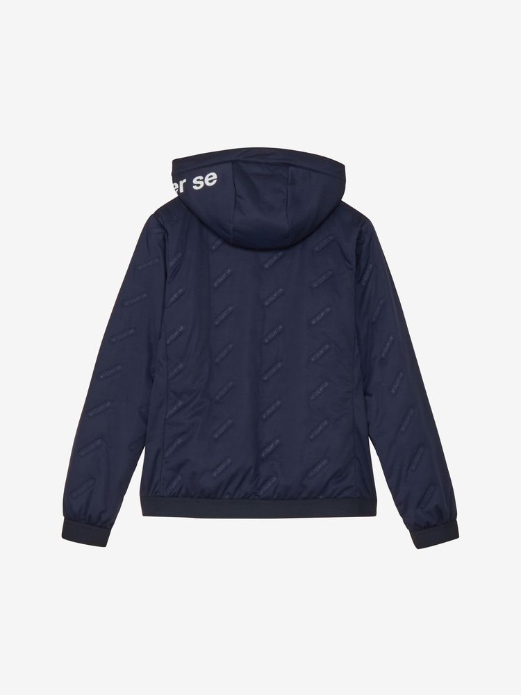 公式・アウトレット】エアジャスター中わたフーディーブルゾン