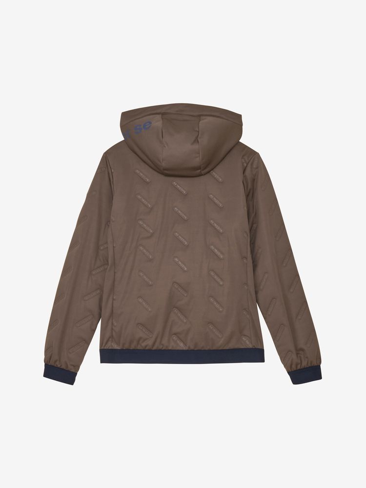 公式・アウトレット】エアジャスター中わたフーディーブルゾン