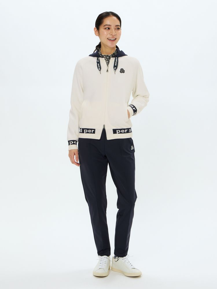 公式・アウトレット】ニット防風ブルゾン（レディース）｜アンパスィ