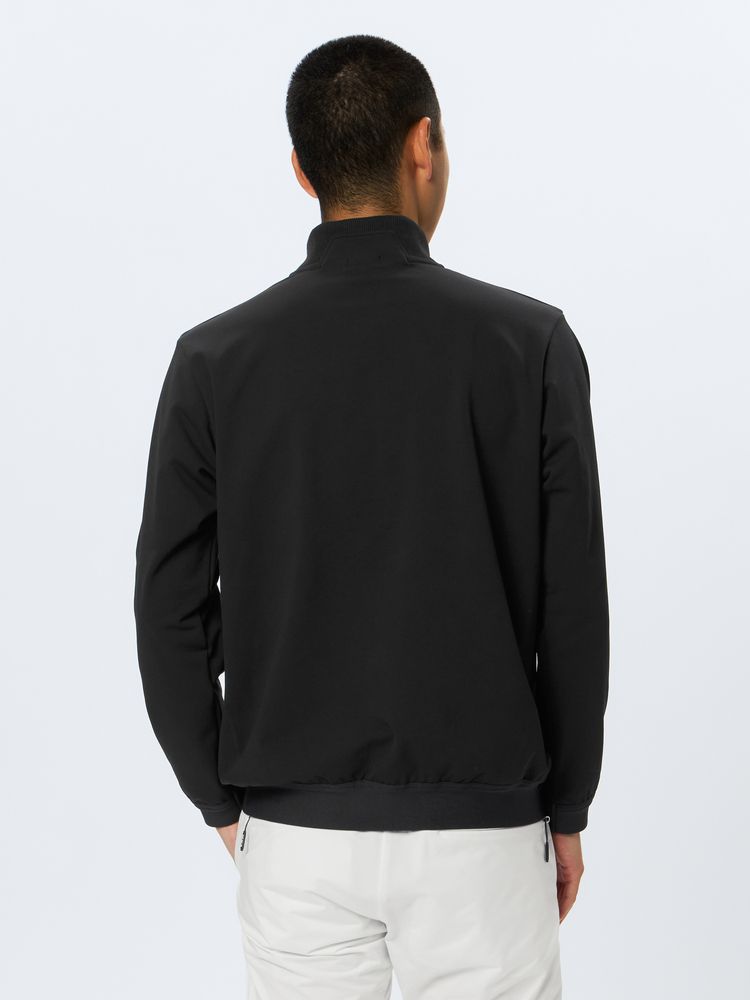 公式】＆GOLF エアリーフレンチテリー ハーフジップシャツ（ユニ