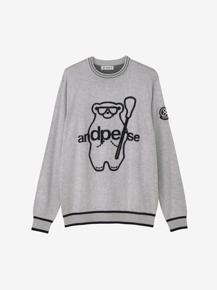 公式・アウトレット】クレアニットクルーネックセーター・日本製