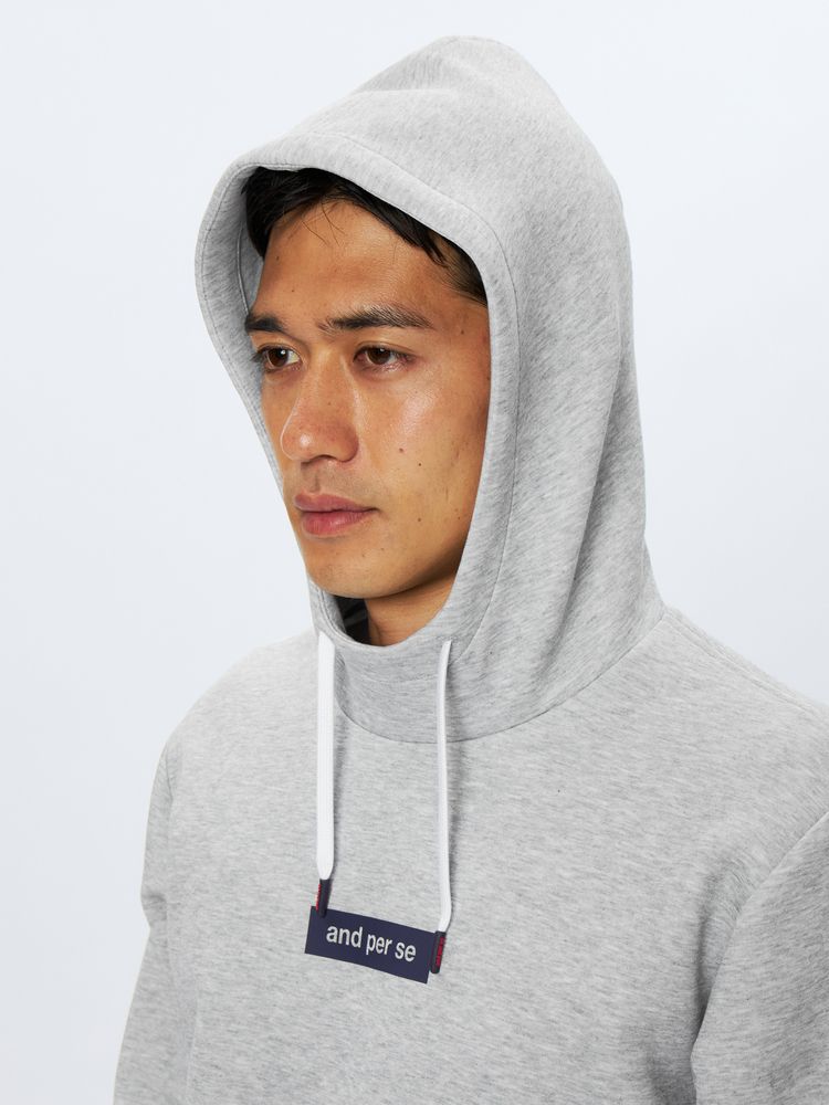 公式・アウトレット】ショットスムーザースウェット長袖パーカー