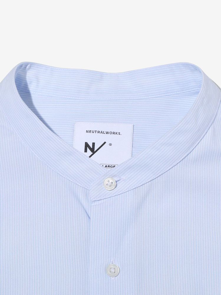 公式】ロングスリーブラミーミックスビッグシャツ（ユニセックス