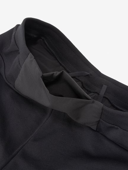 公式・アウトレット】ウィフ/ ニッティングハイブリッドパデッドパンツ