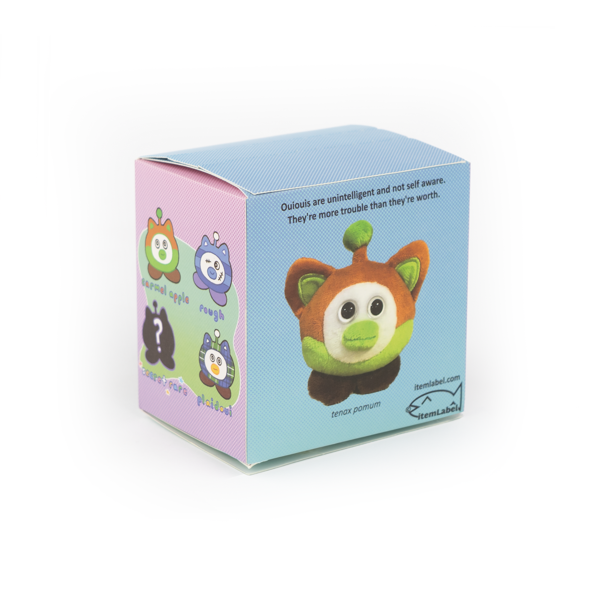 Ouioui Series 4 – Item Label