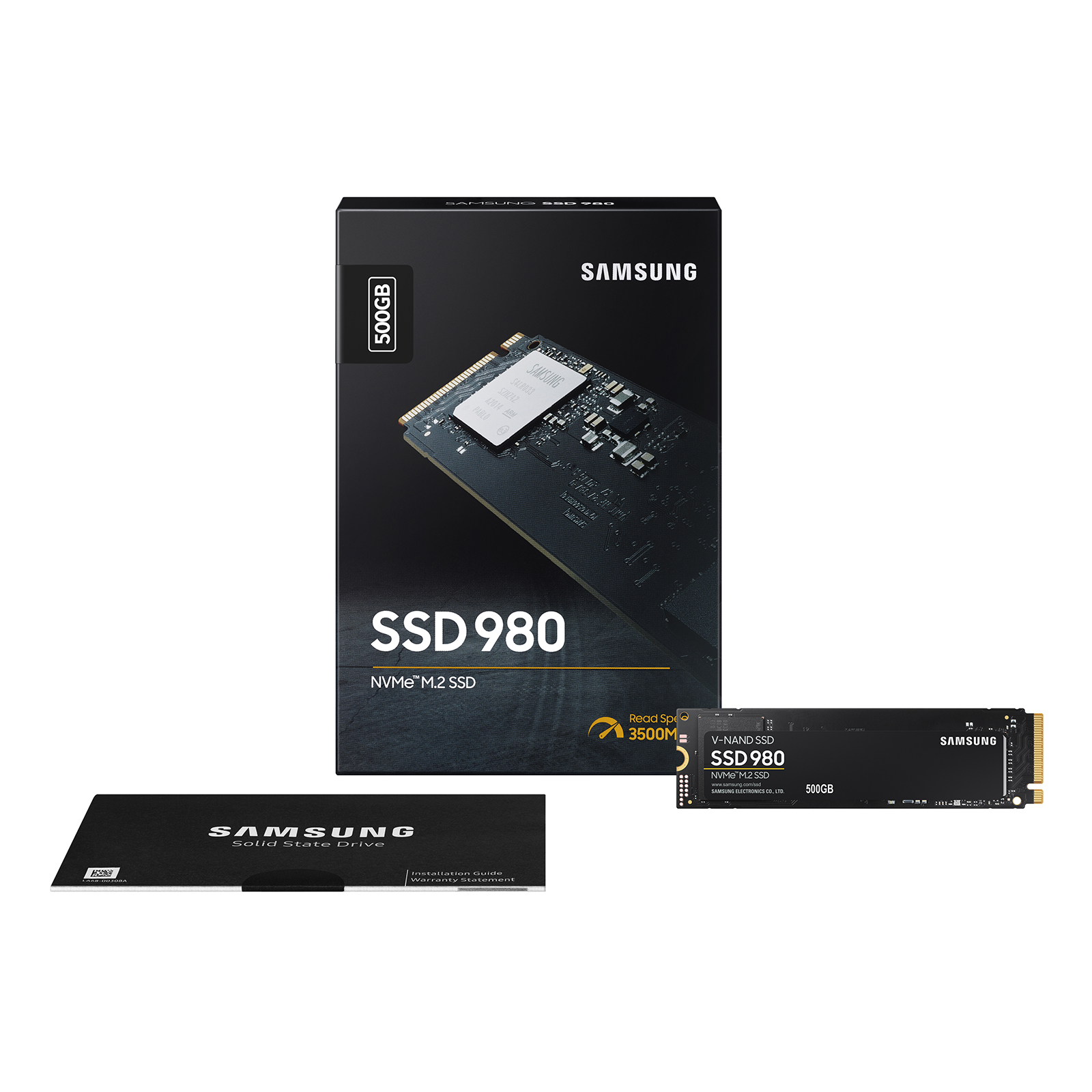Samsung NVMe M.2 SSD 980 (500GB) | ITGマーケティング - Samsung SSD