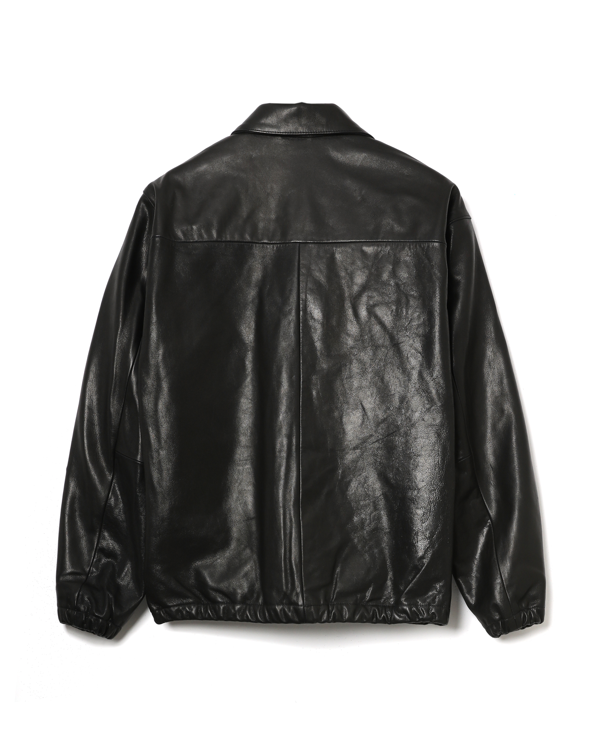 NEIGHBORHOOD Leather zip work jacket | ITeSHOP
