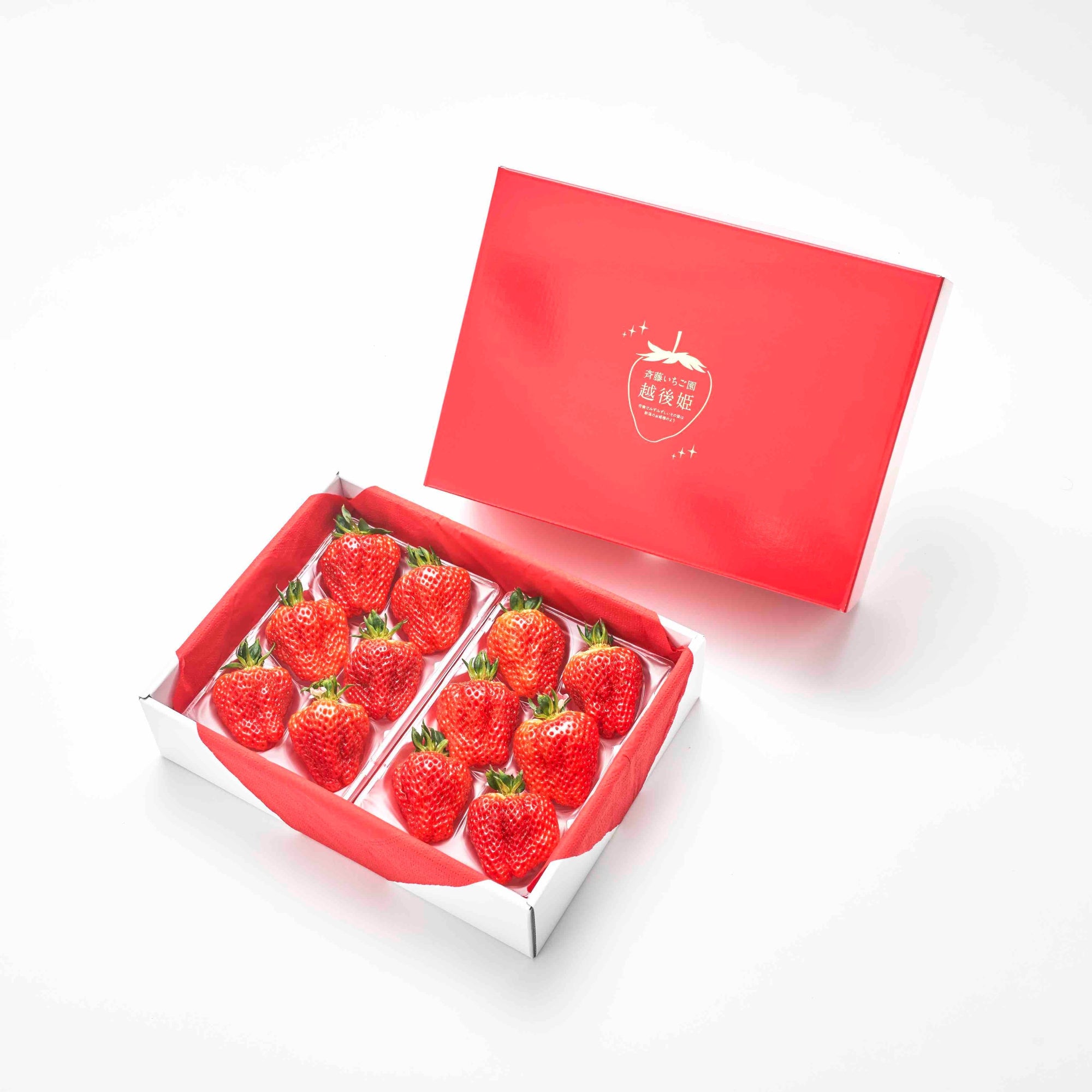 斉藤いちご園｜新潟県燕市 越後姫専門