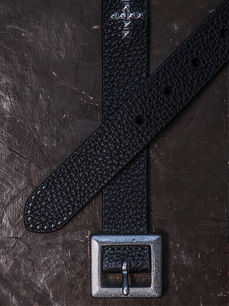 ピーナッツカンパニー PEANUTS&CO. | ORIGINAL LEATHER STUDS BELT