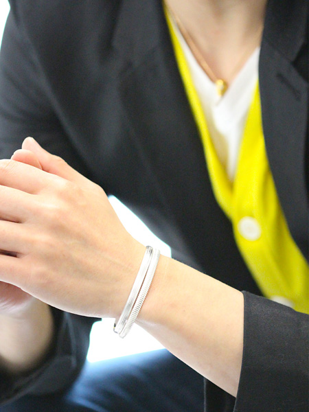 ファンタスティックマン（FANTASTIC MAN）BANGLE 624 ｜ シルバー925