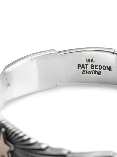 インディアン・ジュエリー INDIAN JEWELRY | Patricia Bedonie / 14K