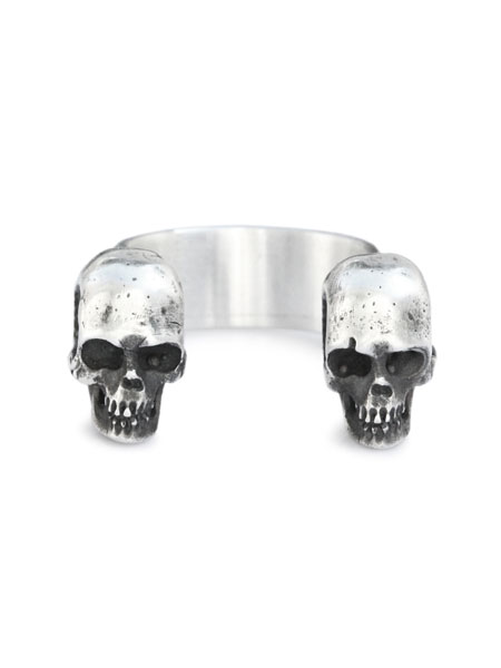 マリリンオブマーズ Marylin of Mars | Double Skulls Ring / ダブル
