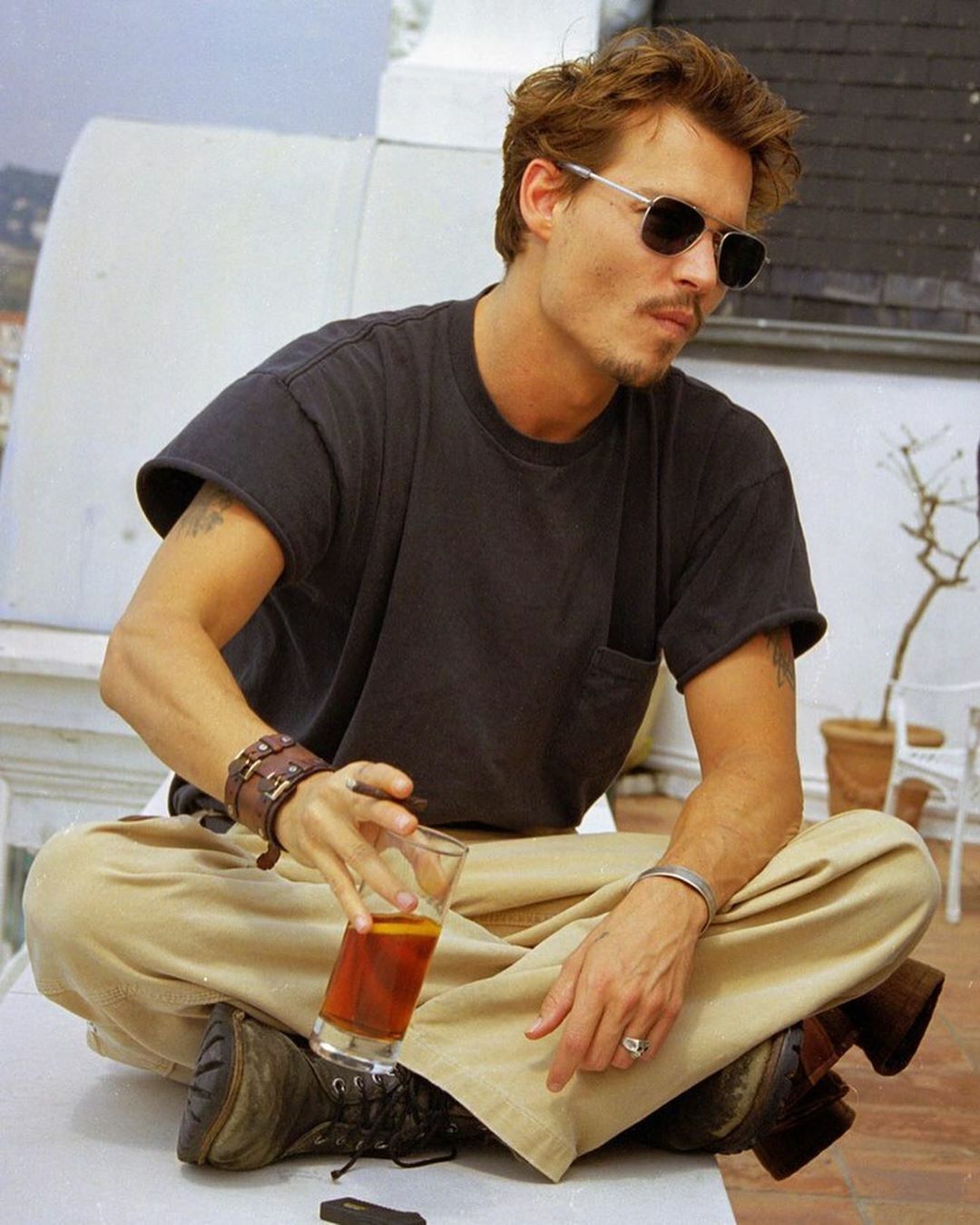 gbb custom leather (ジービービー) JD Platoon Cuff ｜ ジョニー