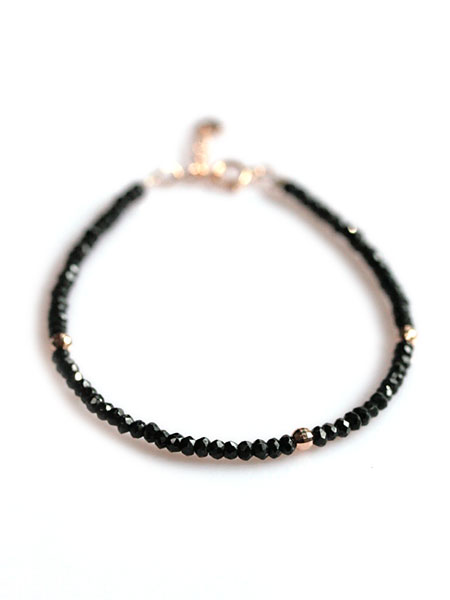 ゴッドジュエル GOD JEWEL | k10ピンクゴールド / ブラックスピネル