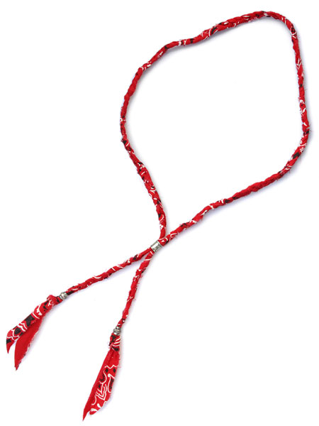 サンク/ 39 SunKu / 39 | BANDANA NECKLACE / バンダナ ネックレス